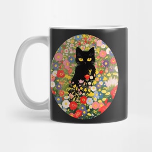 Copy of Vintage Gustav Klimt Cat Mug